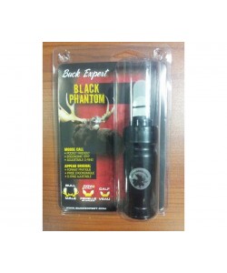 Манок Buck Expert на лося Black Phantom, регулируемый, открытый
