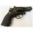 Страйкбольный револьвер ASG Dan Wesson 2.5” Black CO₂ (17175) - фото № 3