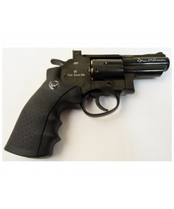 Страйкбольный револьвер ASG Dan Wesson 2.5” Black CO₂ (17175)