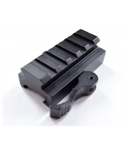 Планка-переходник (адаптер) Patriot быстросъемный с Weaver на Weaver (BH-MR08)