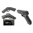 Страйкбольный пистолет KJW KP-17 Glock G17 CO₂ Black, металл. затвор - фото № 7