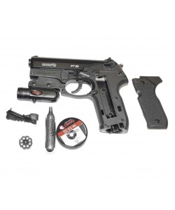 Пневматический пистолет Gamo PT-80 Combo laser