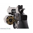 Пневматический револьвер Gletcher SW R25, пулевой (2,5”) - фото № 8