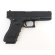 Страйкбольный пистолет KJW KP-18 Glock G18 CO₂ Black, металл. затвор - фото № 2