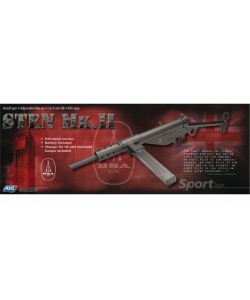 Страйкбольный пистолет-пулемет ASG STEN Mk.II (16758)