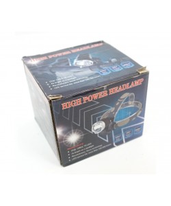 Велосипедный налобный фонарь D823-T6, 3 режима (BH-FL07)