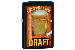 Зажигалка Zippo 28294 I Support the Draft