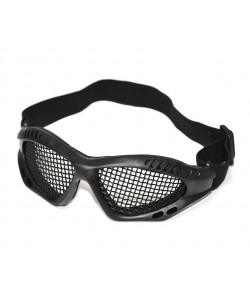 Очки защитные сетчатые Cyma HY-042 Black