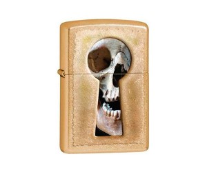 Зажигалка Zippo 28540 Skull in Keyhole