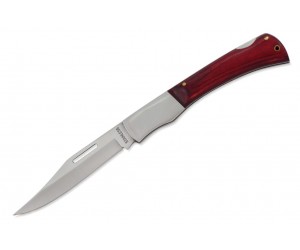 Нож складной с деревянной ручкой (003C)