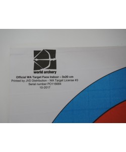 Мишень FITA 3x20 см Vertical