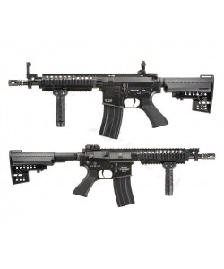 Страйкбольный автомат King Arms Vltor M4 VIS Carbine (KA-AG-160-BK)