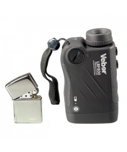 Лазерный дальномер Veber 6x25 LRF800 black