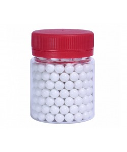 Шарики пластиковые Stalker 6 мм, 0,12 г, 250 штук, белые