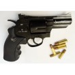 Страйкбольный револьвер ASG Dan Wesson 2.5” Black CO₂ (17175) - фото № 4