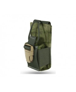 Подсумок Wartech UP-110 «Волна» под радиостанцию, открытый (мох ATFG)