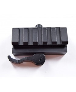 Планка-переходник (адаптер) Patriot быстросъемный с Weaver на Weaver (BH-MR08)