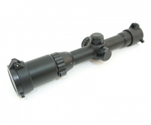 Оптический прицел Leapers 1.25-4x24 CQB Accushot Tactical, Mil-Dot, подсветка (SCP-1254L1)