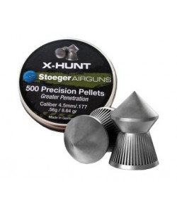Пули Stoeger X-Hunter Point 4,5 мм, 0,56 г (500 штук)