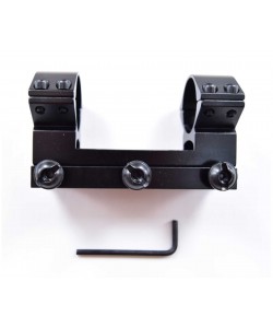 Кронштейн-монолит 30 мм Patriot BH-MS32 на Weaver, 10 см (высокий)