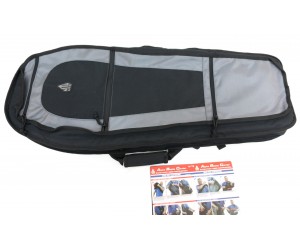 Чехол-рюкзак Leapers UTG на плечо, 86x35,5 см, серый/черный (PVC-PSP34BG)