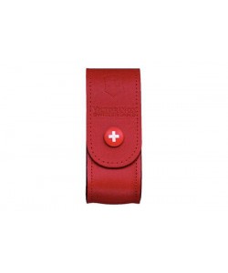 Чехол Victorinox 4.0520.1 (кожа, для ножей 91 мм, красный)
