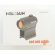 Коллиматорный прицел Holosun Micro HS403B Red Dot Sight - фото № 7
