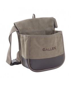 Сумка Allen поясная для патронов, 2 внутр. отделения, олива (2306)