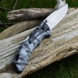 Нож складной Buck Bantam BHW Reaper Black Camo B0286CMS13 - фото № 3