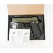 Страйкбольный пистолет Galaxy G.6G (Colt Hi-Capa) зеленый - фото № 3