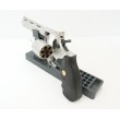 Страйкбольный револьвер Galaxy G.36S (Colt Python) серебристый - фото № 4