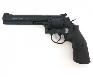 Пневматический револьвер Umarex Smith & Wesson 586 6”