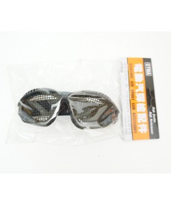 Очки защитные сетчатые Cyma HY-042 Black