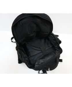 Рюкзак тактический UTG 2-Day Black, внешние карманы, 48x38x22,8 см (PVC-P248B)