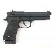 Страйкбольный пистолет KJW Beretta M9 CO₂ GBB Black - фото № 2