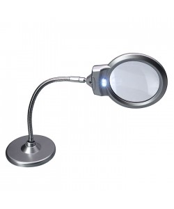 Лупа 4B-62,25х, 5х, с LED подсветкой