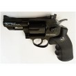 Страйкбольный револьвер ASG Dan Wesson 2.5” Black CO₂ (17175) - фото № 6