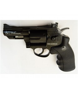 Страйкбольный револьвер ASG Dan Wesson 2.5” Black CO₂ (17175)