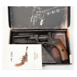Пневматический револьвер Gletcher NGT R / RF Black, пулевой (Наган) - фото № 10