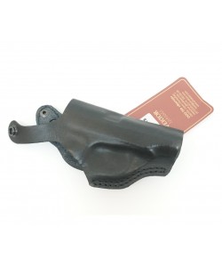 Кобура поясная Vektor из нат. кожи формованная для ПМ, ИЖ-71 (14-18)