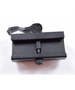 Планка-переходник (адаптер) Patriot быстросъемный с Weaver на Weaver (BH-MR08)