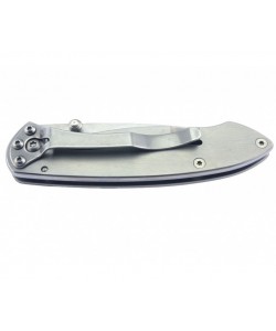 Нож складной Sanrenmu EDC, лезвие 68 мм, рукоять нерж. сталь