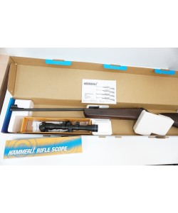 Пневматическая винтовка Umarex Hammerli Hunter Force 600 Combo (прицел) 4,5 мм