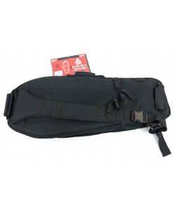 Чехол-рюкзак Leapers UTG на плечо, 86x35,5 см, серый/черный (PVC-PSP34BG)