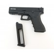Страйкбольный пистолет KJW KP-18 Glock G18 CO₂ Black, металл. затвор - фото № 4