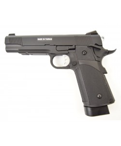 Страйкбольный пистолет KJW KP-05 Colt M1911 Hi-Capa CO₂ GBB