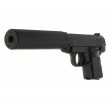 Страйкбольный пистолет Galaxy G.9A (Colt 25 mini) с глушителем - фото № 10