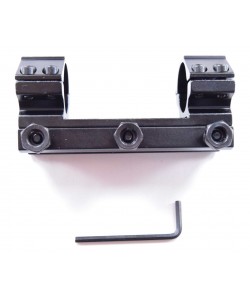 Кронштейн-монолит 25,4 мм Patriot BH-MS10 на Weaver, 10 см (средний H=14 мм)