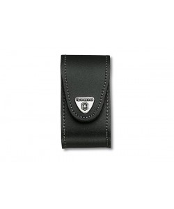 Чехол Victorinox 4.0521.31 (кожа, для ножей 91 мм, с поворотной клипсой)