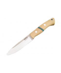 Нож Bark River Aurora Antique Ivory Micarta